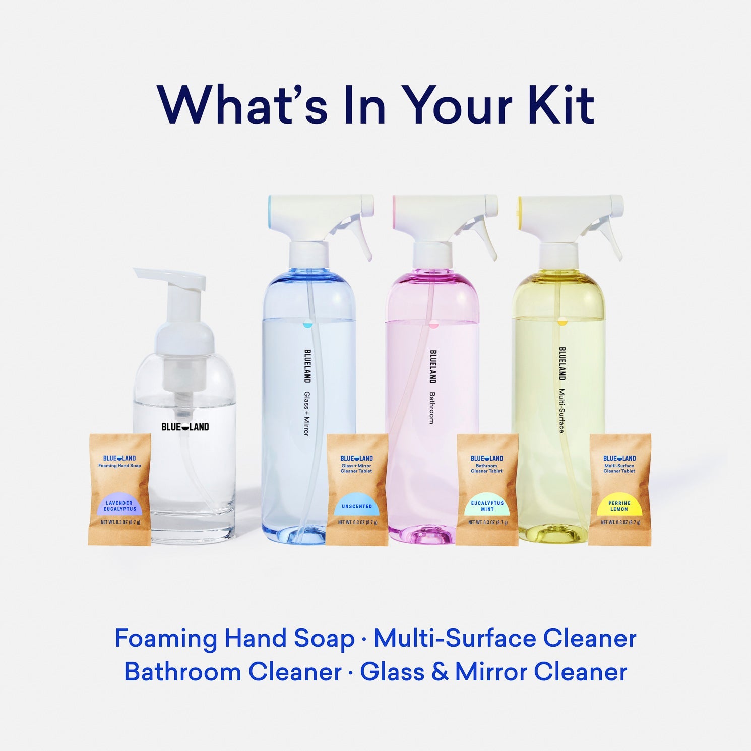 Clean Essentials Kit - Laundry Daily Cleaning