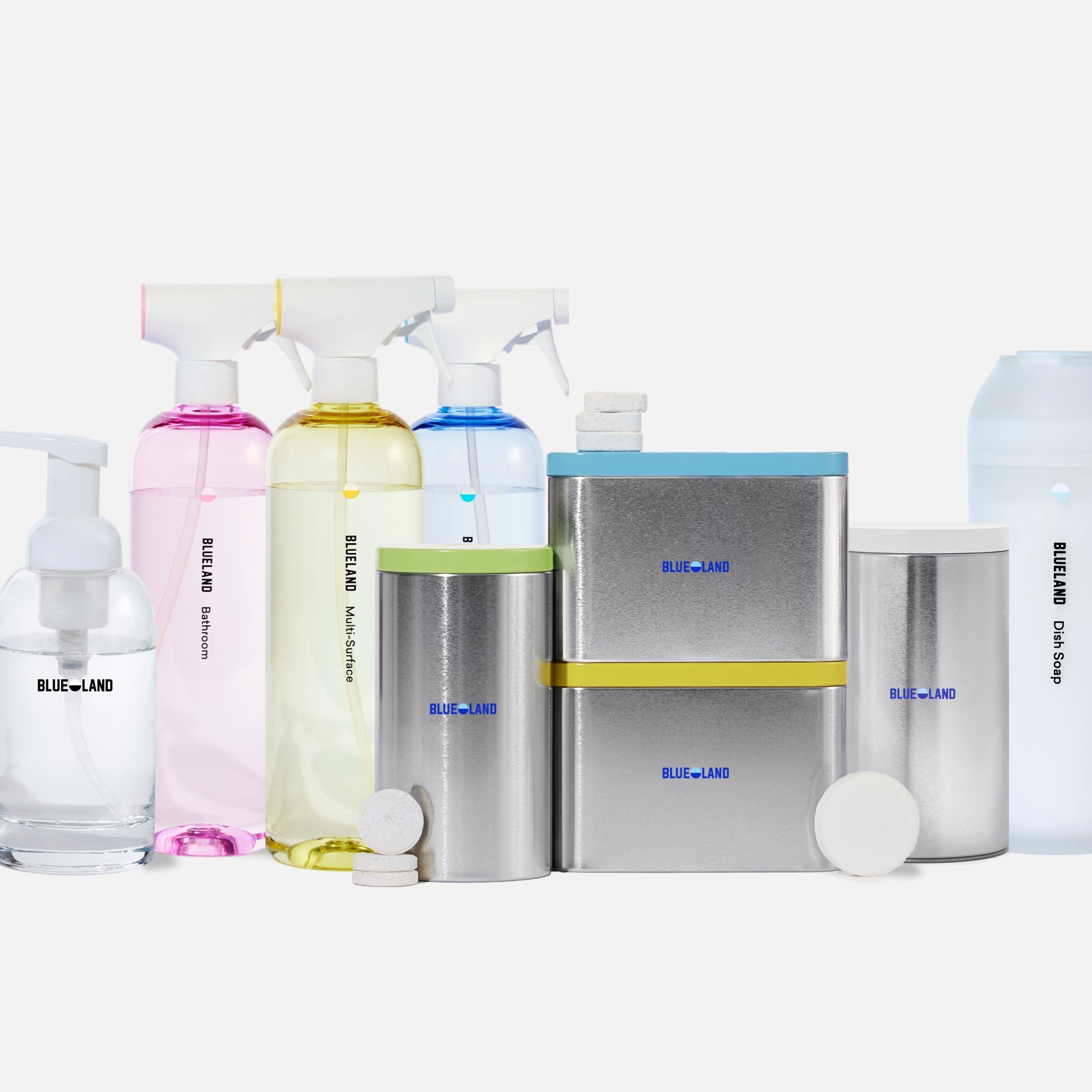 Clean Suite Kit - Cleaning Refills For Modern Routines