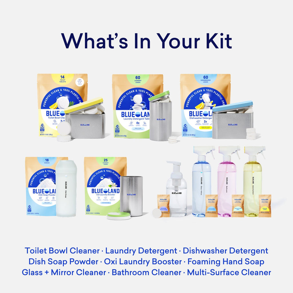 Clean Suite Kit - Cleaning Refills For Modern Routines