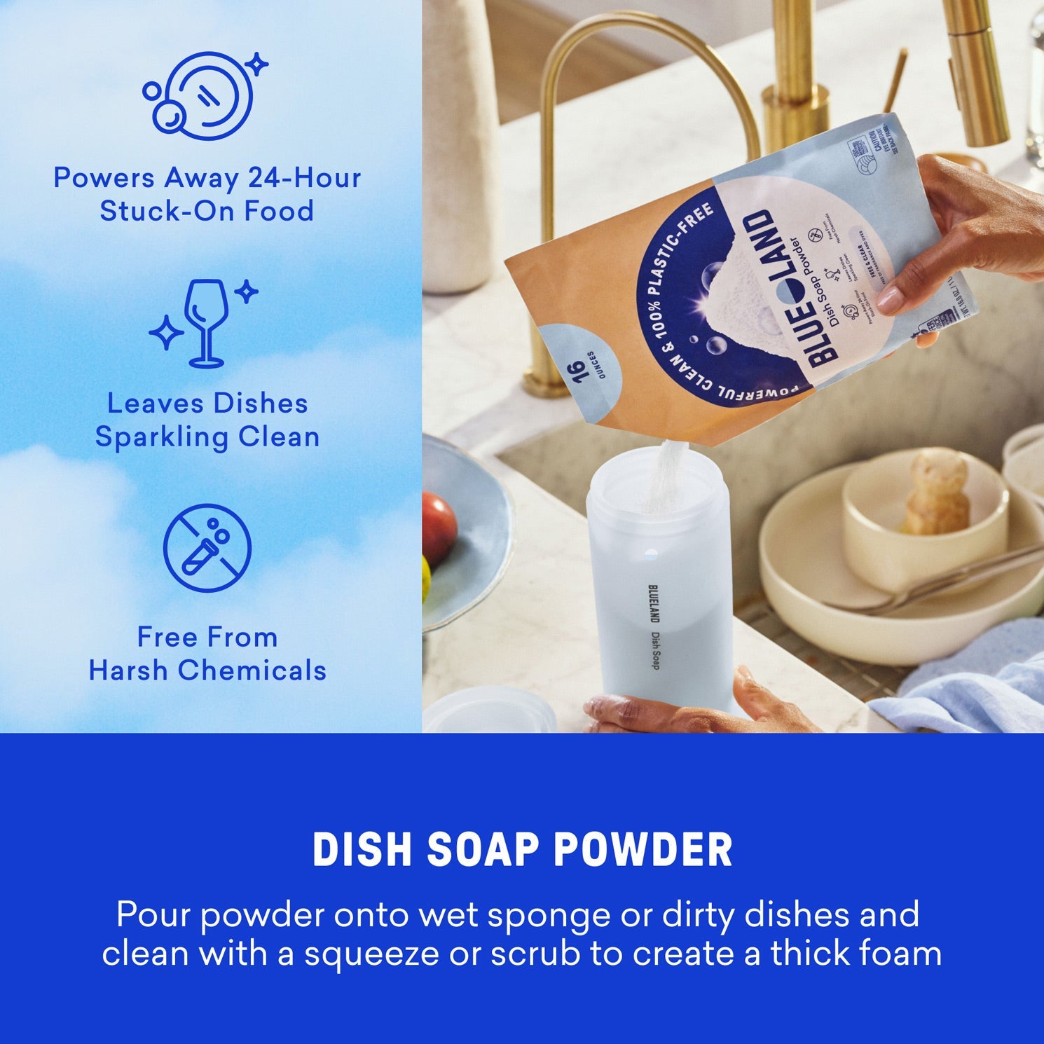 Dish Essentials Kit - Clear Fresh Home
