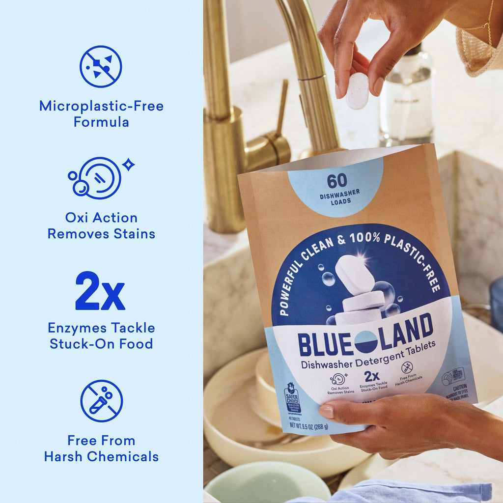 Dishwasher Welcome Kit - Easy Counter Spray