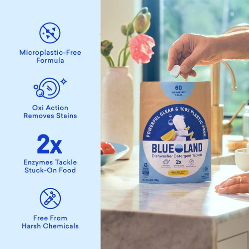 1 Year of Dishwasher Detergent - Counter Starter Kit