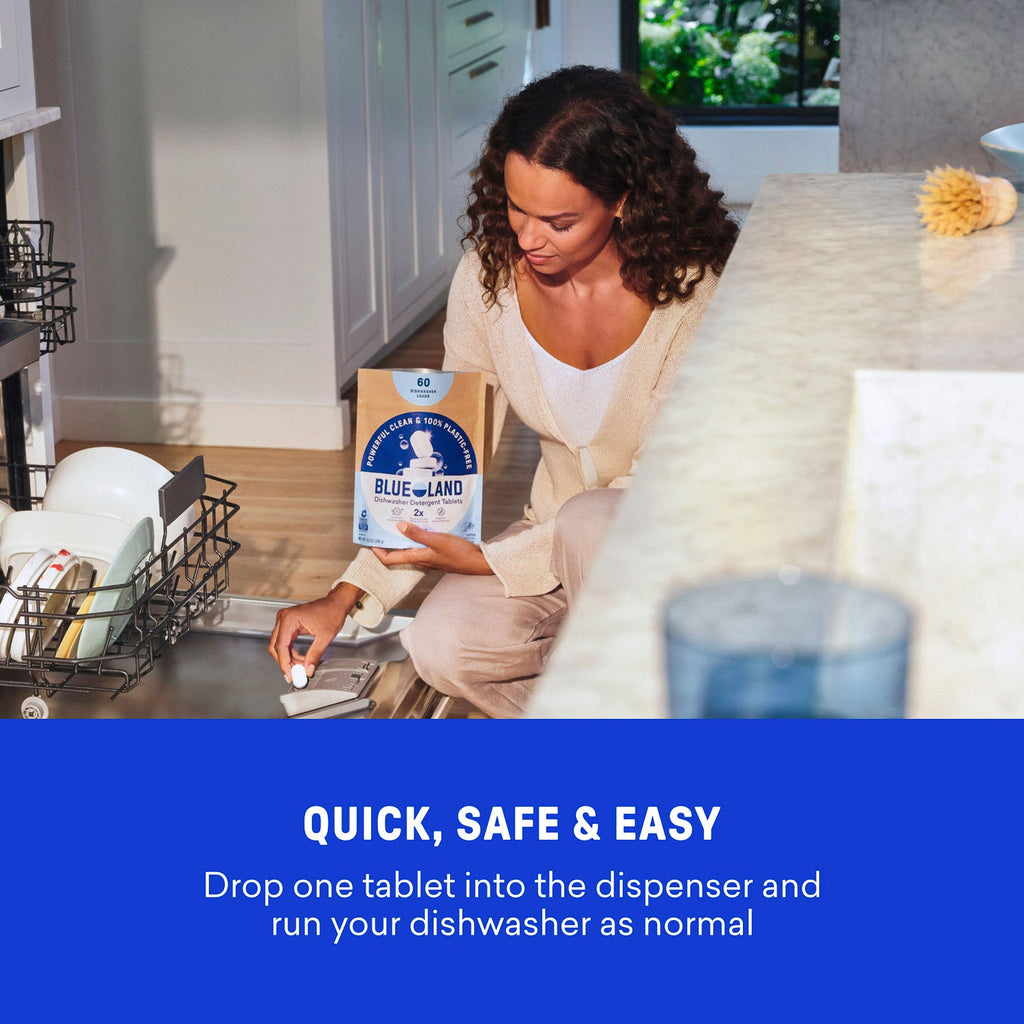 1 Year of Dishwasher Detergent - Counter Starter Kit