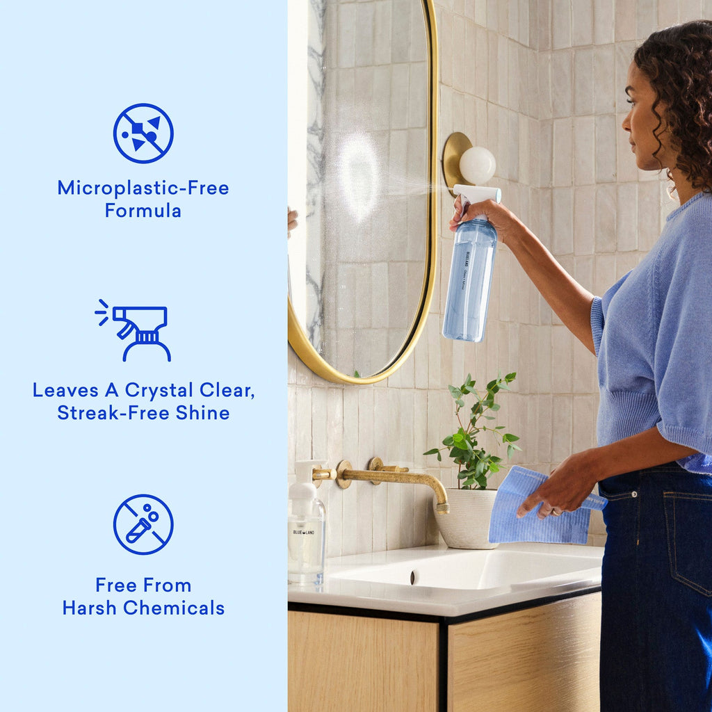 1 Year of Glass + Mirror Cleaner - Laundry Home Cleaning