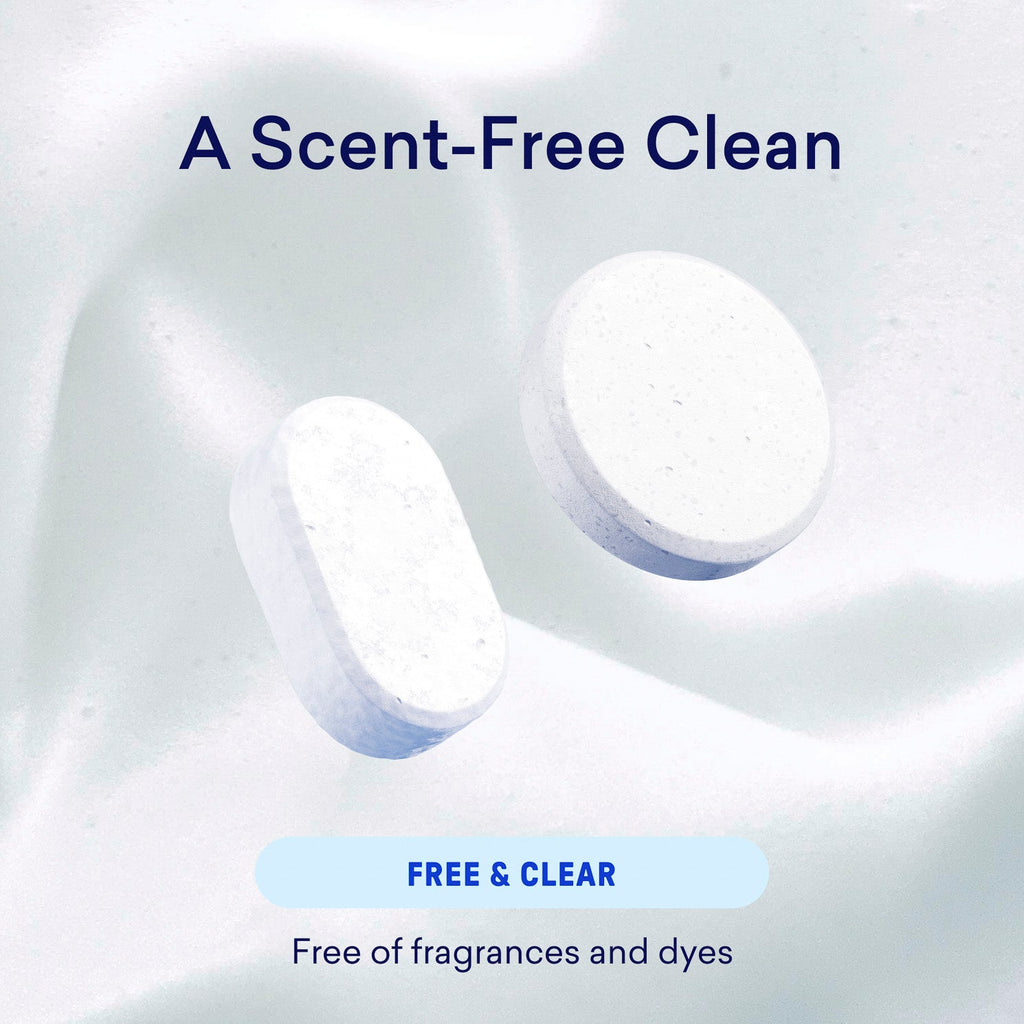 Dishwasher & Laundry Detergent Kit - Refillable Cleaning Kit