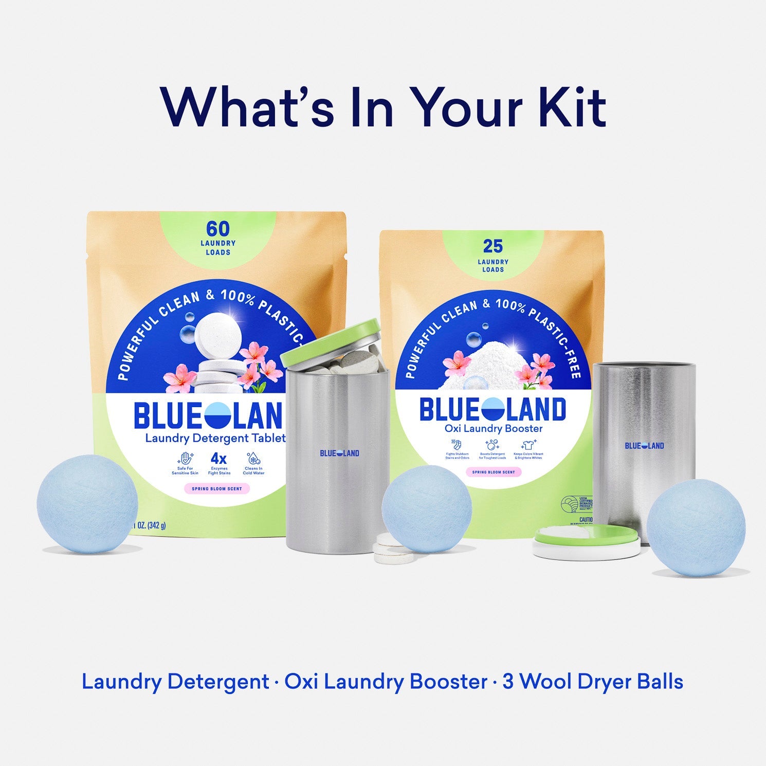 Laundry Essentials Kit - Compact Surface Spray