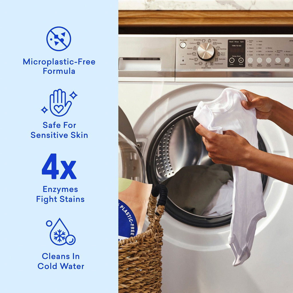 1 Year of Laundry Detergent - Easy Tidy Home