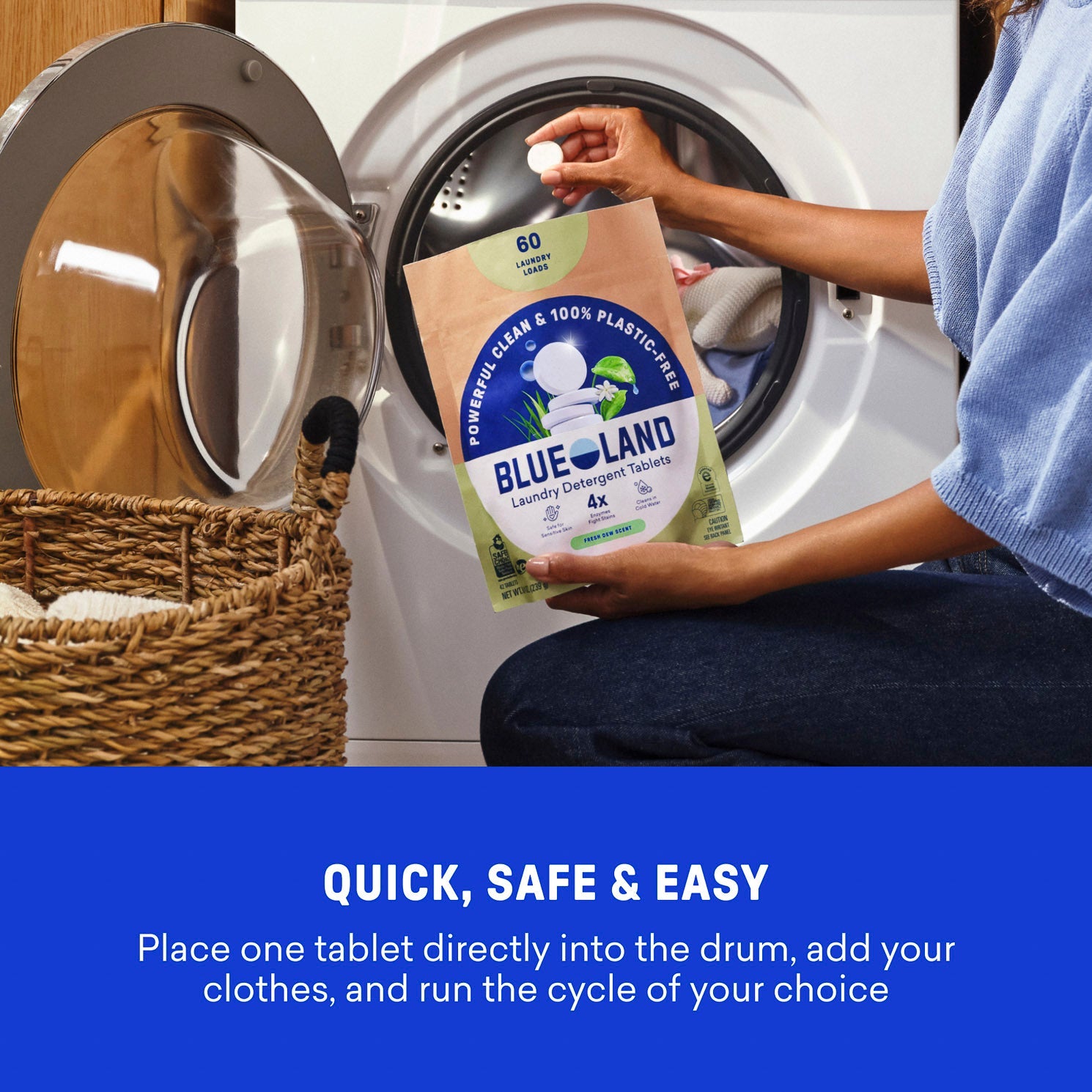 Laundry Detergent Starter Set - Daily Home Care