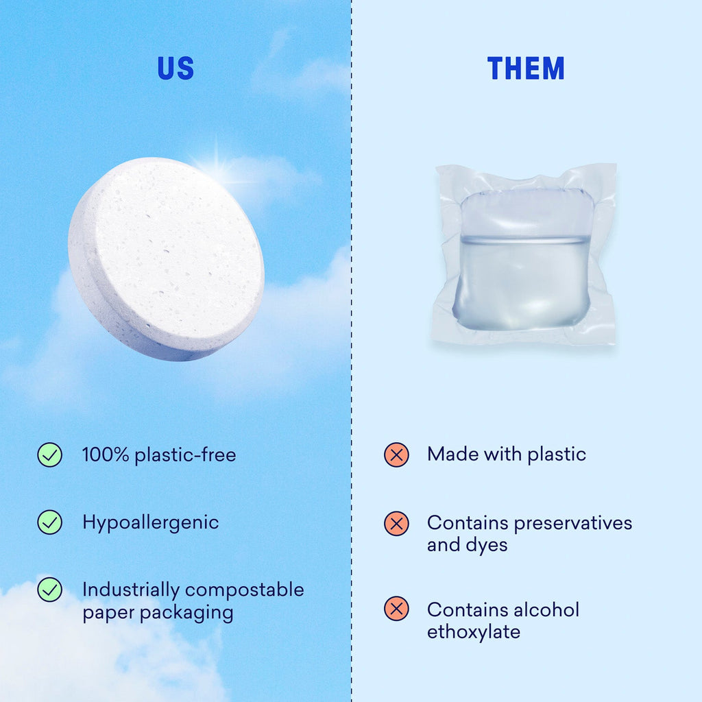 1 Year of Laundry Detergent - Easy Tidy Home