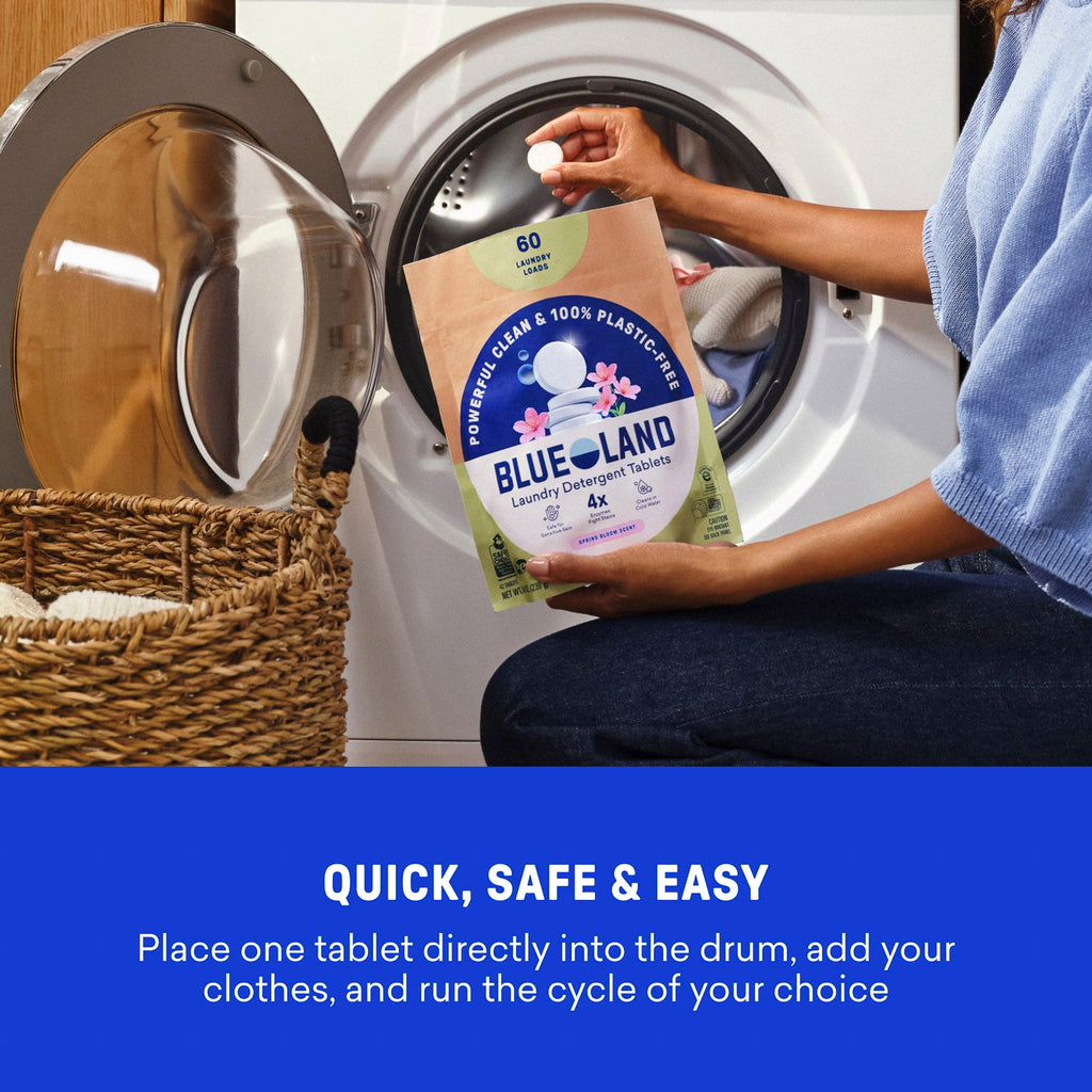 Laundry Detergent Tablet Refills - All Purpose Cleaner For Modern Routines
