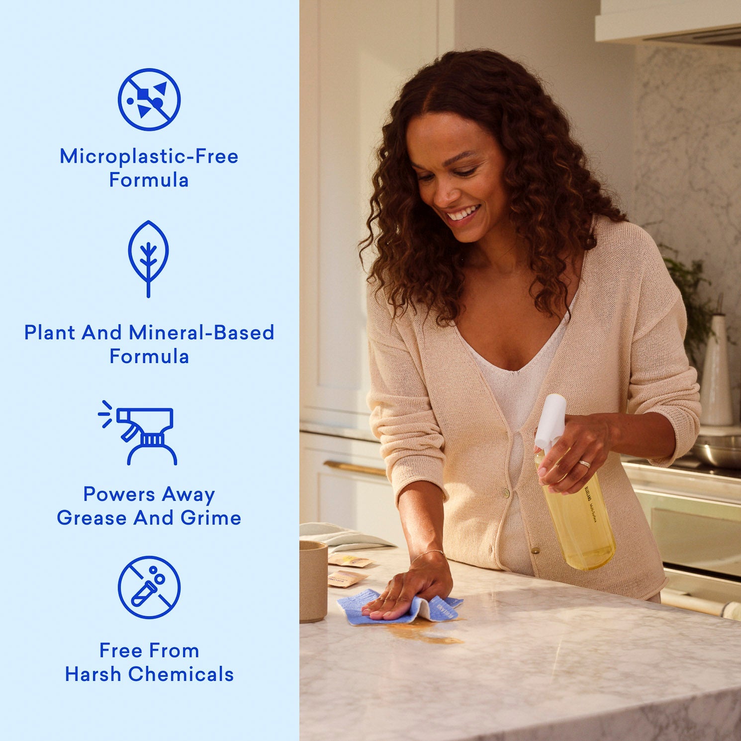 Multi-Surface Cleaner Starter Set - Quick Home Care