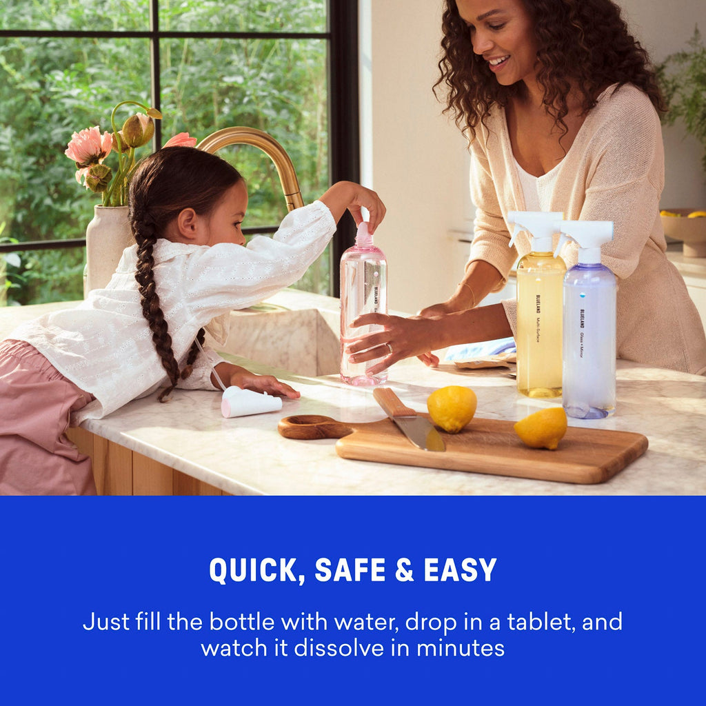 1 Year of Multi-Surface Cleaner - Dish Soap Tablets