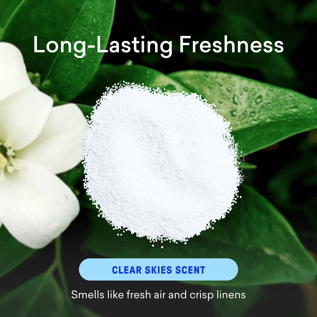 1 Year of Oxi Laundry Booster - Smart Soap Tablets