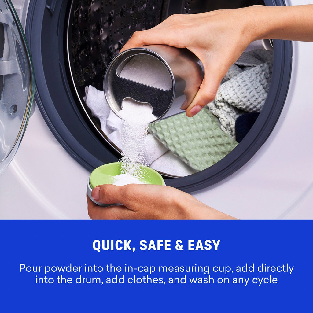1 Year of Oxi Laundry Booster - Smart Soap Tablets