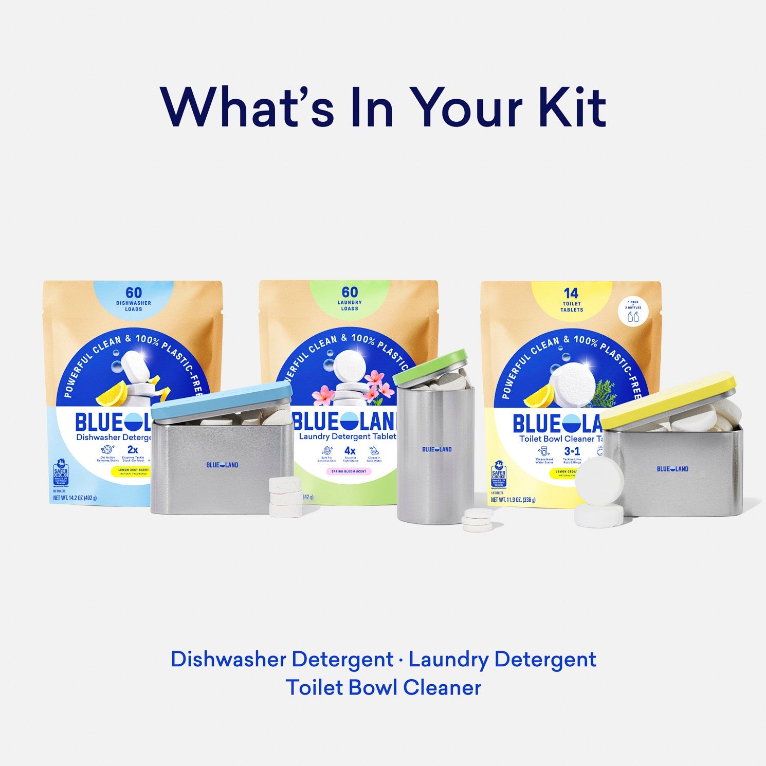 Tablet Trio - Practical Home Cleaning