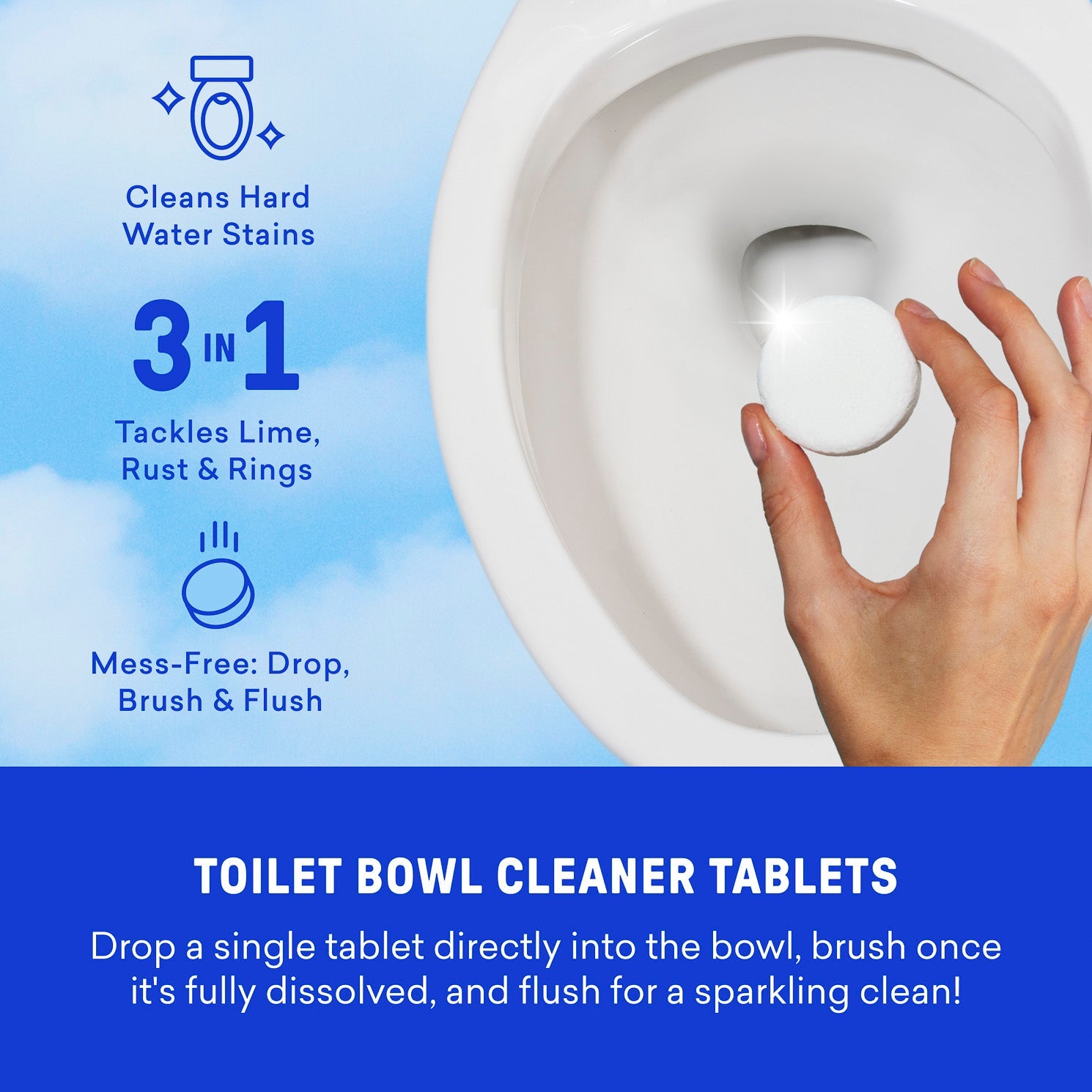 Tablet Trio - Practical Home Cleaning