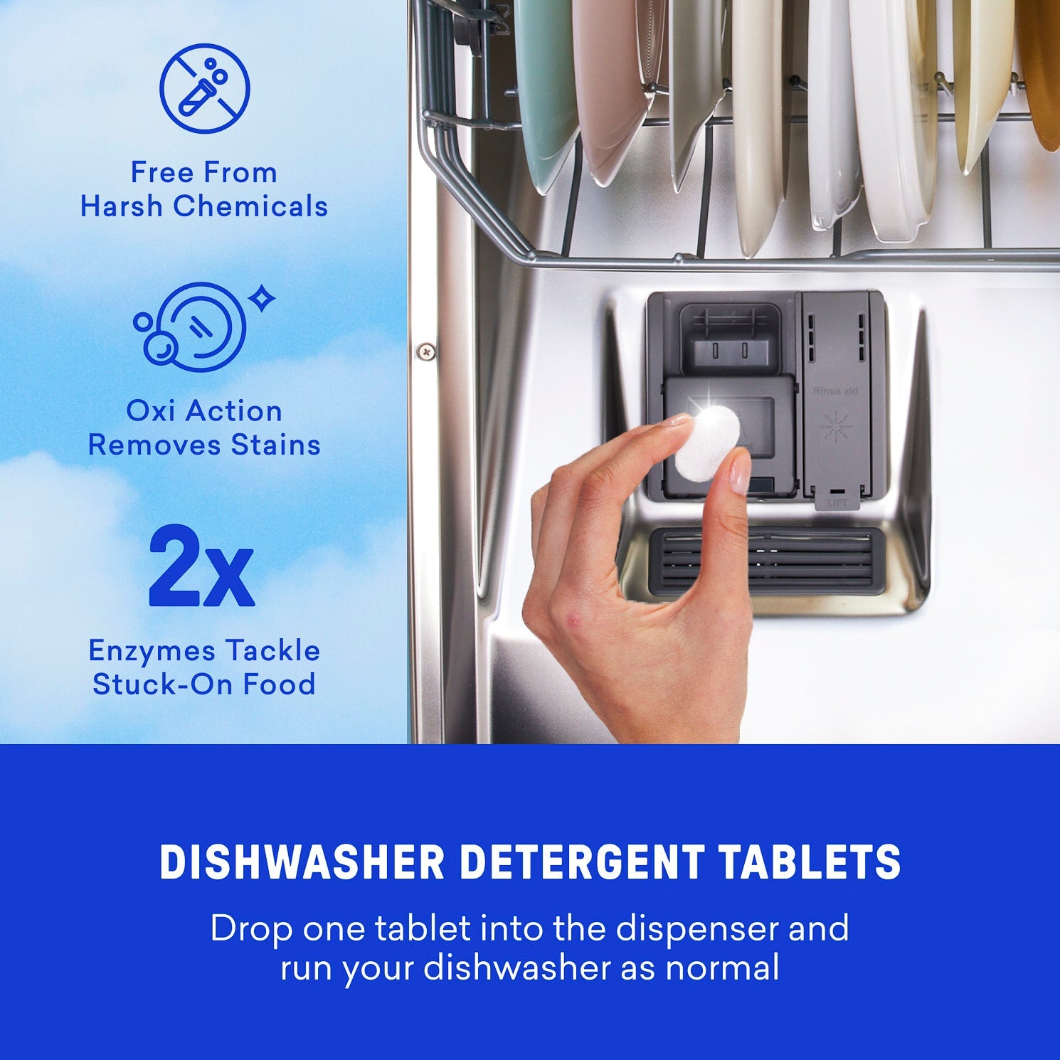 Tablet Trio - Laundry Fresh Home