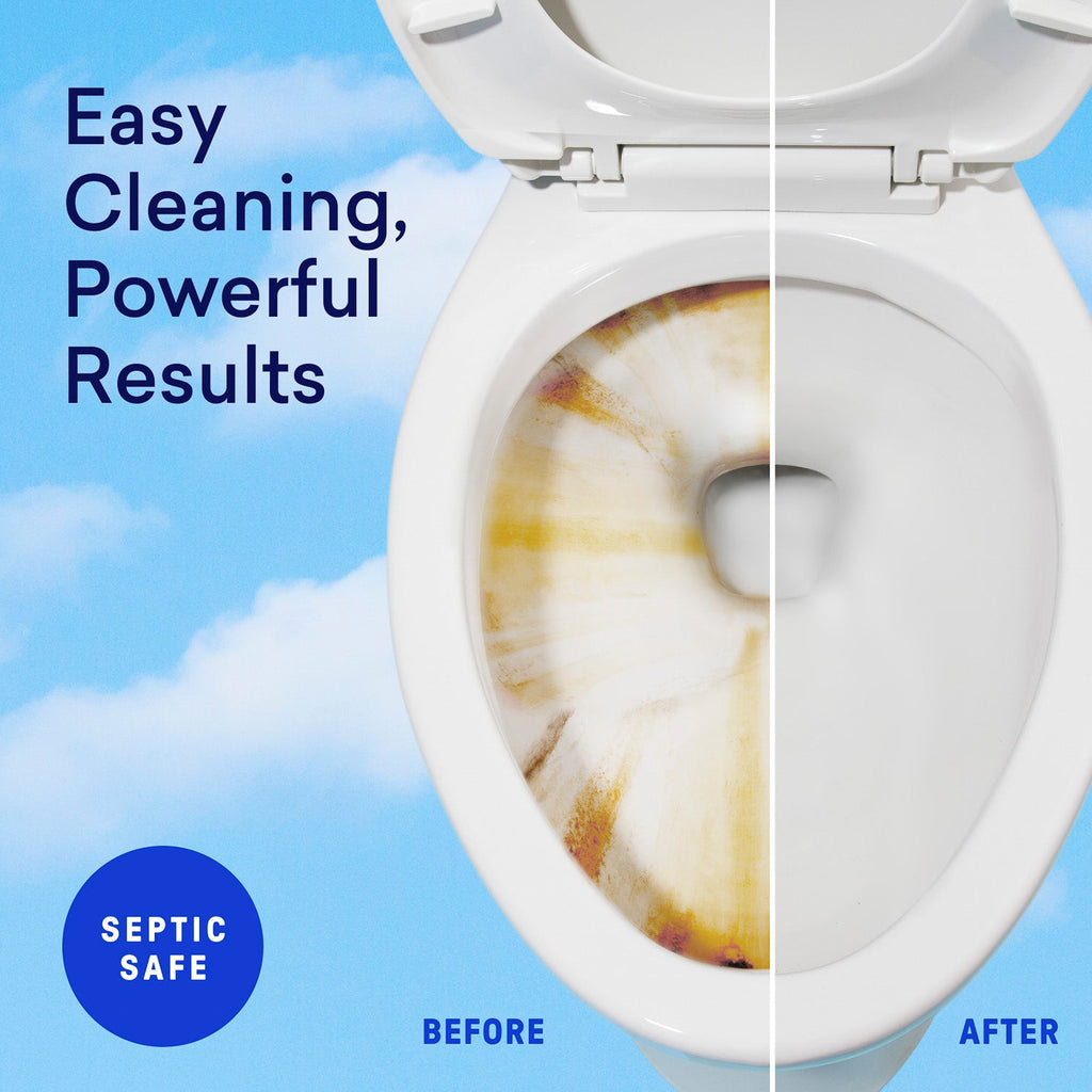 Toilet Bowl Cleaner Starter Set - Cleaning Tablets For Daily Life