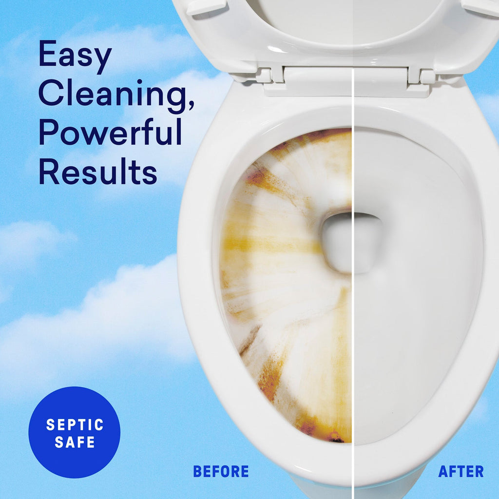Toilet Bowl Cleaner Tablet Refills - Kitchen Starter Kit