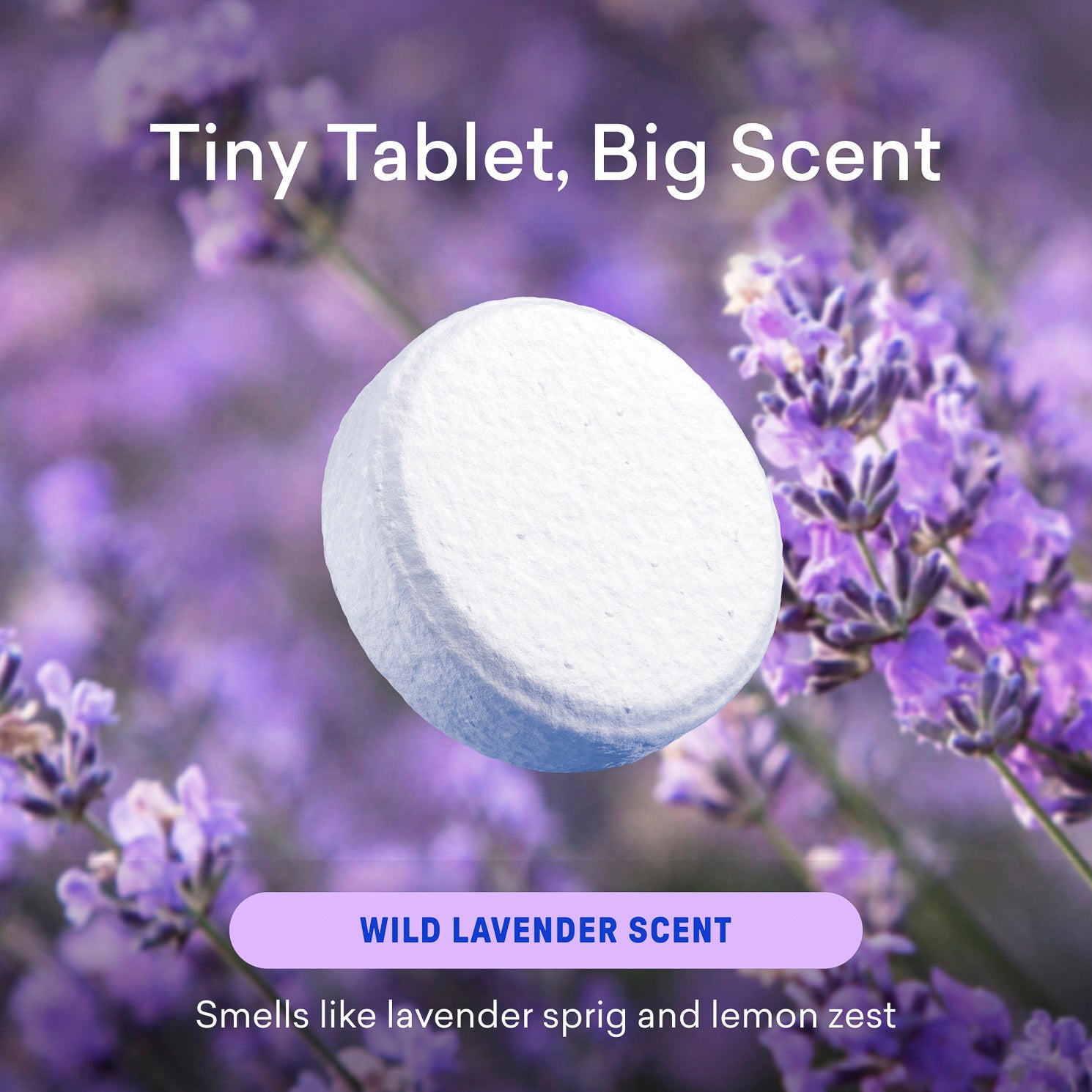 Toilet Bowl Cleaner Tablet Refills - Kitchen Starter Kit