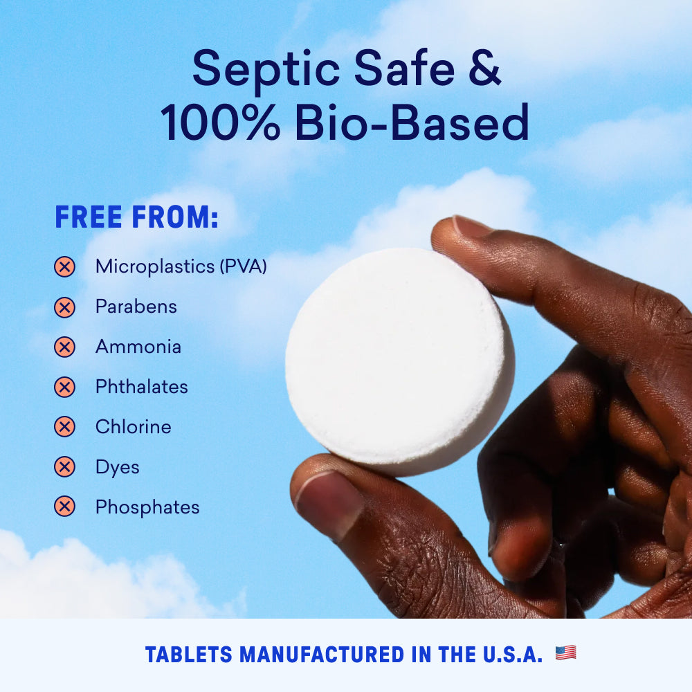 Toilet Bowl Cleaner Tablet Refills - Soap Tablets For Modern Routines