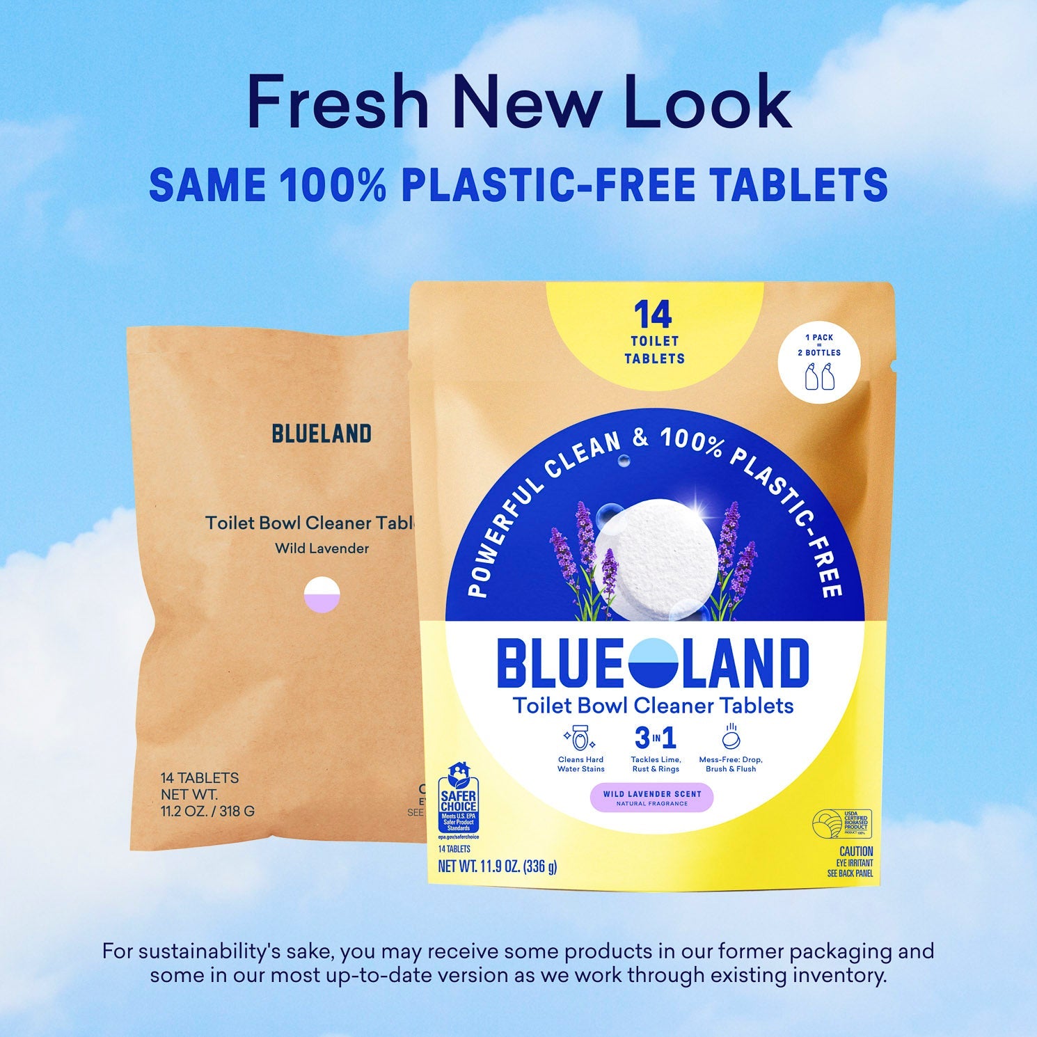 Toilet Bowl Cleaner Tablet Refills - Soap Tablets For Modern Routines